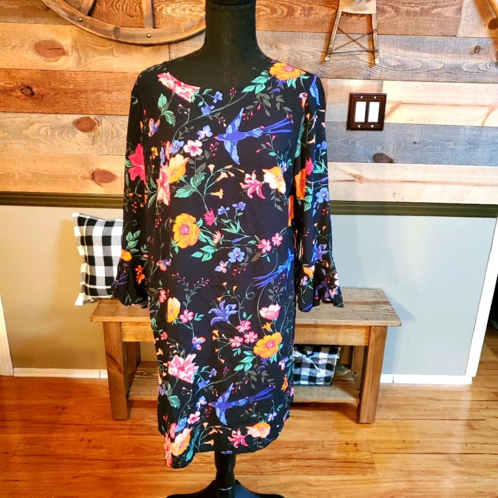 Old Navy Floral Print Dress